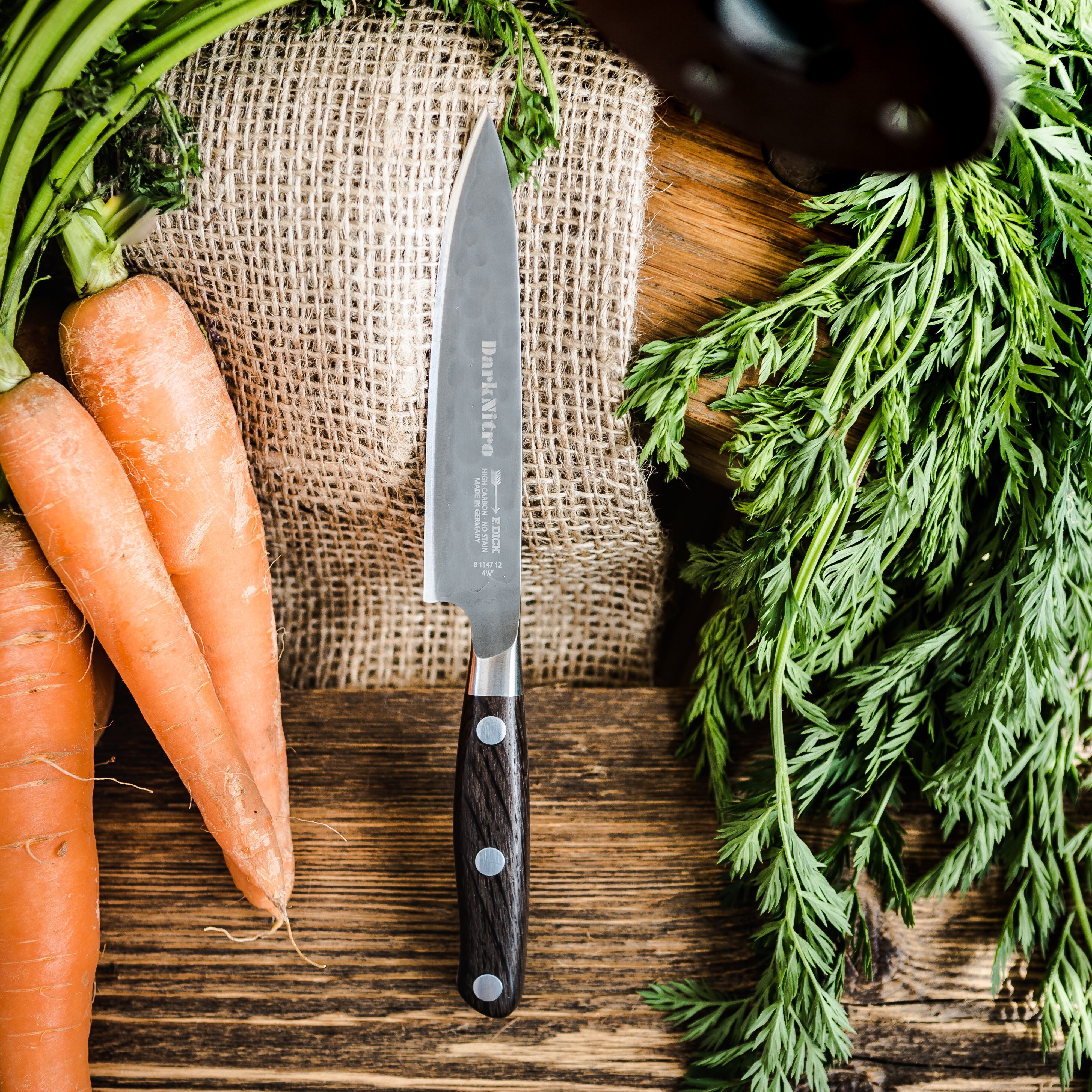 F. DICK | DarkNitro - Couteau d'office - Lame: 120 mm