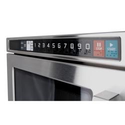 Kuchenka mikrofalowa - 17 litrów - 2,1 kW - Cyfrowa