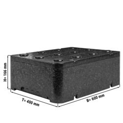 Thermobox - Toppmatad - GN 1/1 - 21 liter