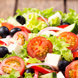 Roer-/ saladekom - Ø 19 cm