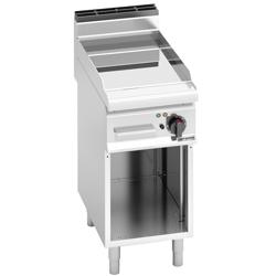 Πλατό Ψησίματος Ηλεκτρικό - 4,8 kW - Λείο - με γυαλιστερό Φινίρισμα