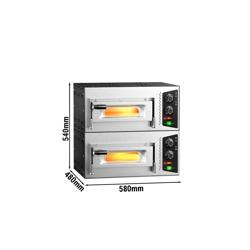 Pec na pizzu 1x35cm - manuální