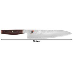 MIYABI | 6000 MCT - Gyutoh - Blad: 240 mm