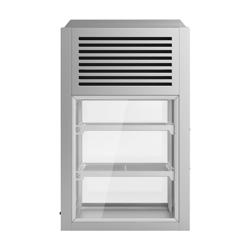 Vitrina de autoservicio de sobremesa - 0,9 m - 225 litros - 2 estantes