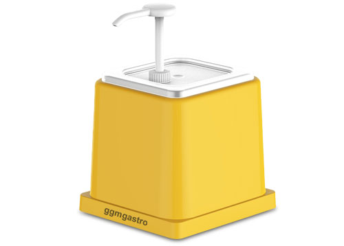 Dispensador de mostarda - 2 litros