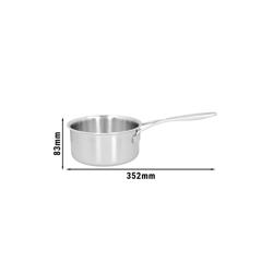 DEMEYERE | INDUSTRY 5 - Casserole sans couvercle - Ø 160mm - inox