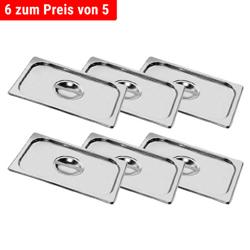 Καπάκι Λεκάνης GN 1/3 ανοξείδωτος Χάλυβας