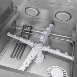 Lave-vaisselle - Touch - 3,6 kW - avec pompe à détergent, à liquide de rinçage et à soude