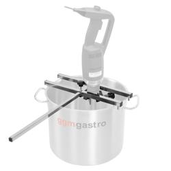 Tartelette machine – staafmixer - 600x400x40mm - passend voor STMA & STMLA - voor pannen ≥360mm Ø, RVS AISI 304