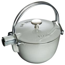 STAUB | SPECIALITIES - Theepot - 1,1 liter - Gietijzer - Grafietgrijs