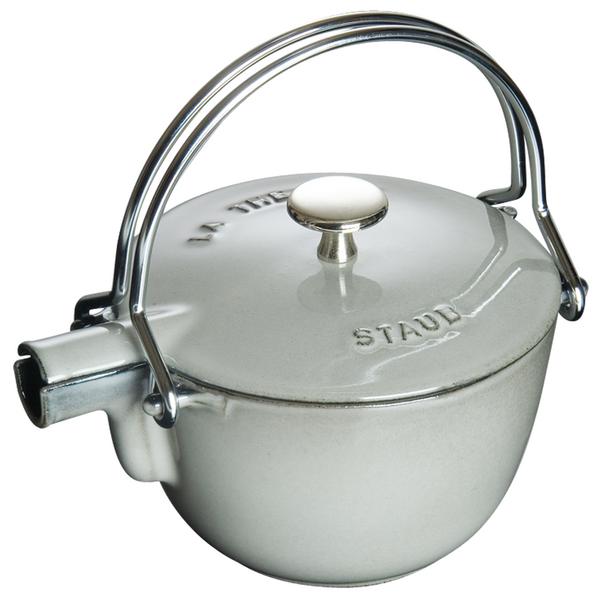 STAUB | SPECIALITIES - Заварювальний чайник - 1,1 л - Чавунний - Графітово-сірий