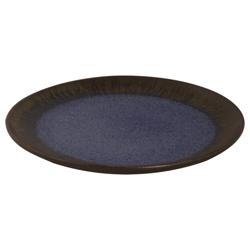 (6 db) TAMA | Tama - Lapostányér - steingut - Ø 28,5 cm - kék