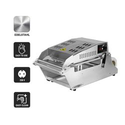 Sealmachine voor schalen