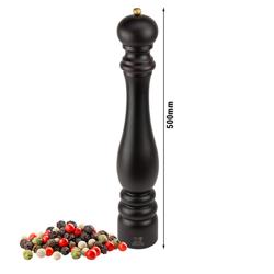 PEUGEOT | PARIS - Pepper mill - wooden chocolate - Height: 500mm