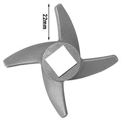 Kés az elektromos húsklopfolóhoz - 15 mm - Méret 22 - 68x69x20 mm - kompatibilis: FWFC450 & FWFC620