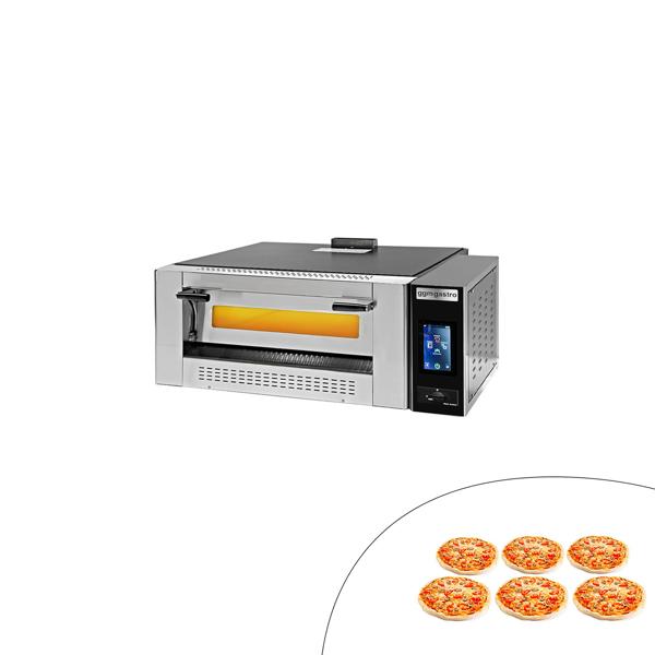Gazlı Pizza Fırını- 6x30 cm -Dijital