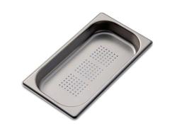 Stainless Steel Gastronorm Pan GN 1/3 - perforated - Depth: 39mm
