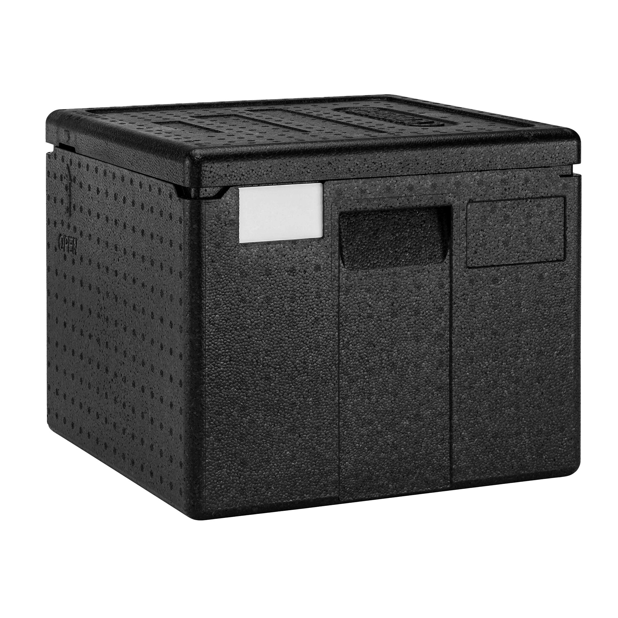 CAMBRO | CAM GOBOX® - Toploader - Boîte isotherme à pizza - Pour 6 pizzas - Noir