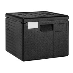 CAMBRO | CAM GOBOX® - Toploader - Boîte isotherme à pizza - Pour 6 pizzas - Noir