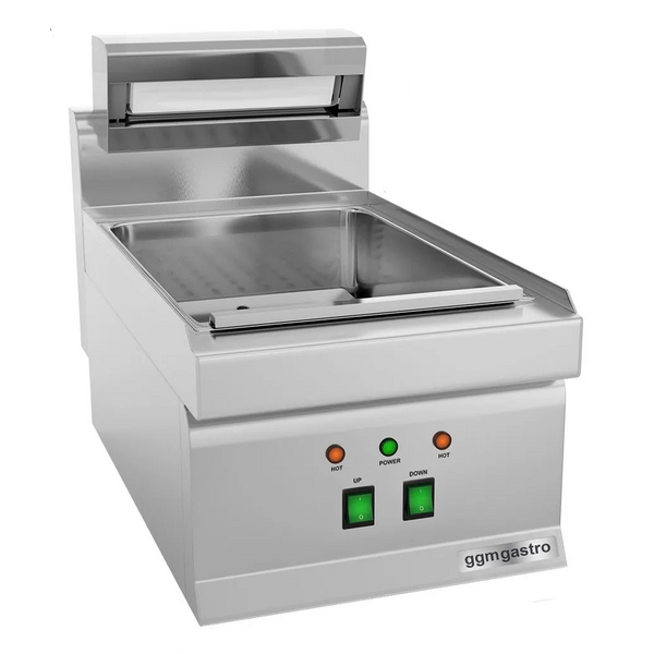 Frit melegítő - 1x GN 1/1