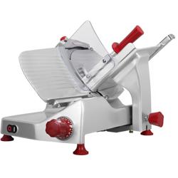BERKEL | Commercial Pro Line XS25 Electric Gravity Feed Meat Slicer – Ø250 mm - 330 W - Silver