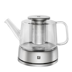 ZWILLING | SORRENTO – czajniczek z podgrzewaczem – 800 ml – przezroczysty