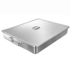 Контейнер для харчових продуктів з кришкою - 70 x 50 x 8 см