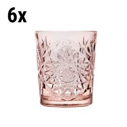 (6 stuks) HOBSTAR - Universele drinkglas - 35 cl - Roze