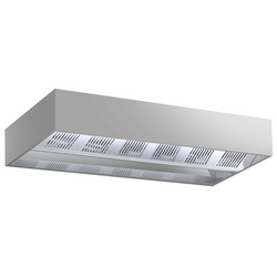 Cappa a soffitto a induzione - 3600mm - con filtro