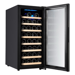 Wijnkoelkast - 1 klimaatzone - 100 liter - max. 29 flessen