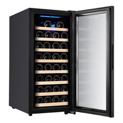 Cave à Vin - 1 Zone Climatique - 100 Litres - max. 38 Bouteilles