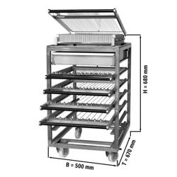 Piastre intercambiabili per cuoci tartellette PSIC & PSDIC - compatibile con PSIC & PSDIC