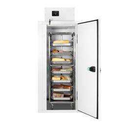 Chambre froide positive modulaire - 1000x1110mm - 1,00m³ - incl. Groupe frigorifique monobloc