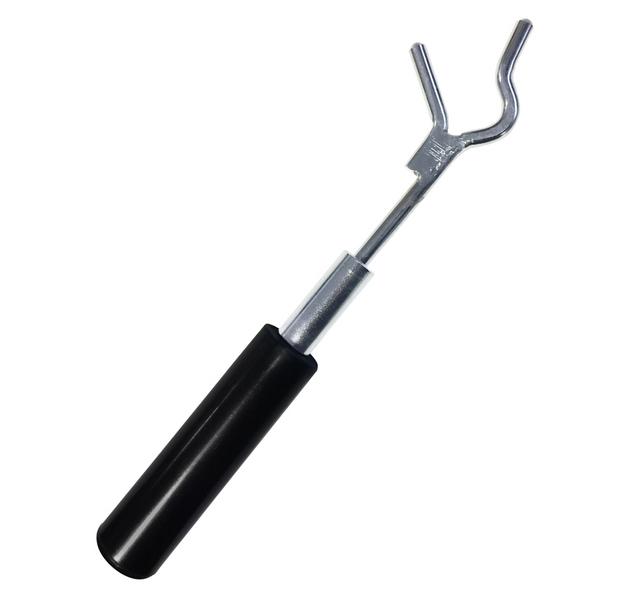 Hook for Chicken Rotisserie - 47x250x31mm - Stainless Steel - for GM, HGEM, EM series