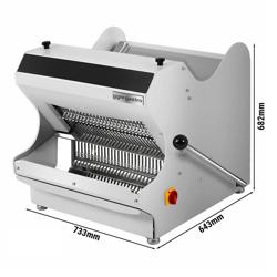 Stolní kráječ na chléb - Tloušťka plátků 10 mm - 370 W - 500 plátků/h