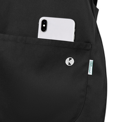 KARLOWSKY | Überwurfkasack Essential - Schwarz - Größe: M