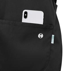 (6 piezas) Karlowsky - chaqueta de tiro Essential - negro - talla: 2XL