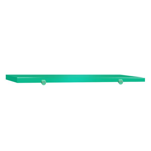 Snijplaat voor werktafel - 1600x800mm - Dikte: 40mm - HACCP-conform - HDPE 500 - Groen - Antislipvoetjes - Vaatwasmachinebestendig