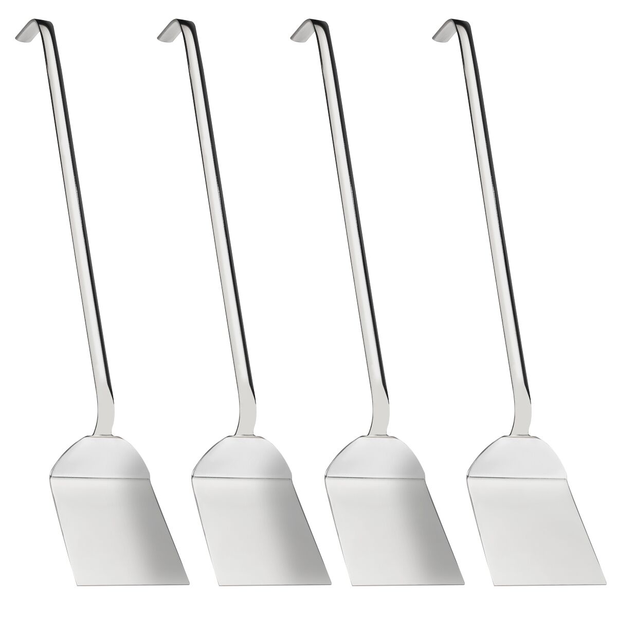 (4 pcs) - Acier inoxydable - 4-pièces - Longueur : 66mm