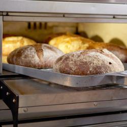 Gas Pizzaugn - 9x 35cm - Manuell