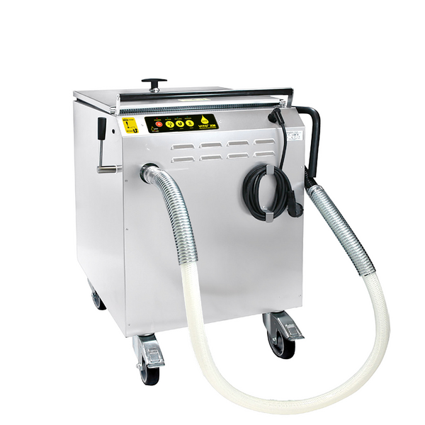 Sistema de filtración al vacío VITO | XS - 30 litros/minuto - para freidoras de 40 litros máx.