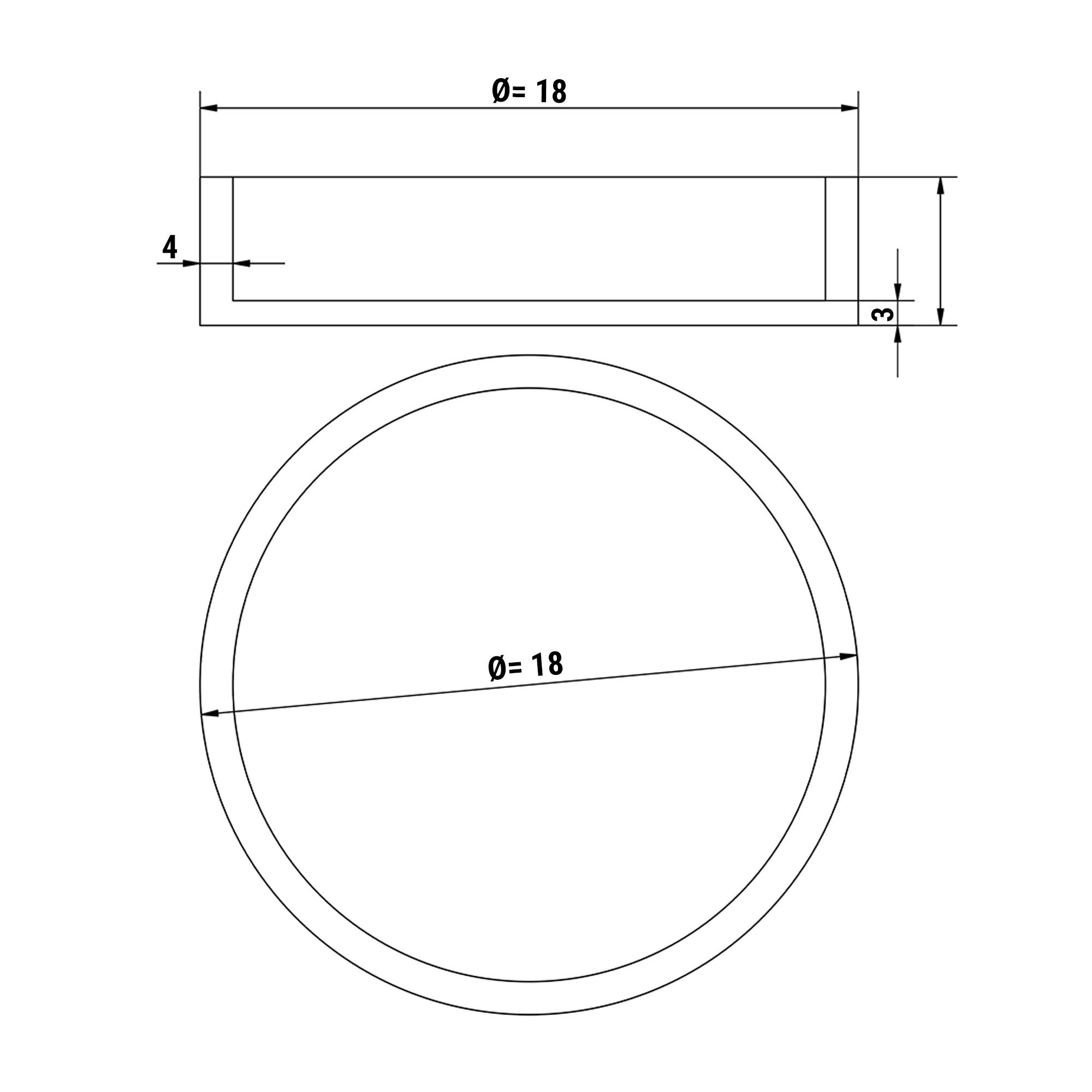 Plaques pour machine à tartelettes TMNP - Forme de tartelette : ronde - Ø 80 mm - pour 9 tartelettes