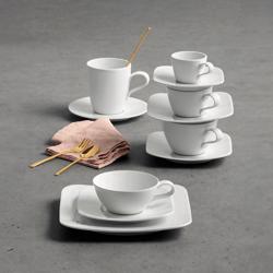 (6 sztuk) SELTMANN WEIDEN | Spodek - kwadratowy duży - 160x160mm	