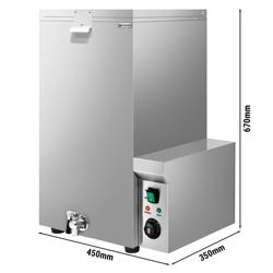 Broeiketel voor pluimvee - 55L - Elektrisch - tot 6 kippen per cyclus - 30–110°C