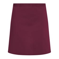 (6 Adet) KARLOWSKY | Önlük  Basic - Bordo