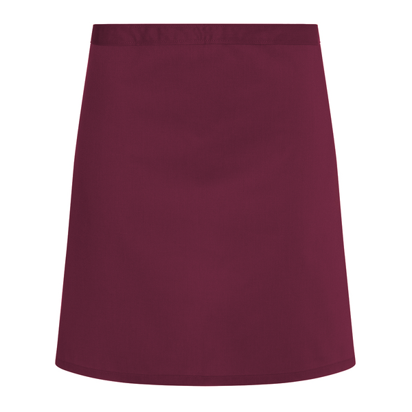 (6 bucăți) Karlowsky Basic - șorț scurt - bordeaux