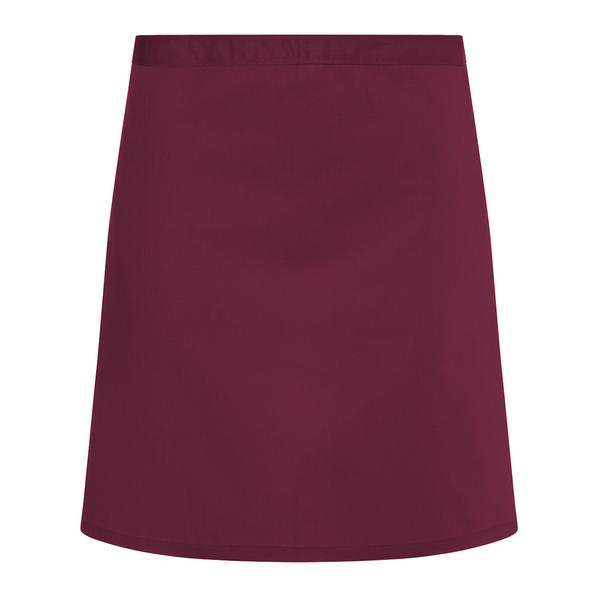 (6 st.) Karlowsky - Förkläde Basic - Bordeaux