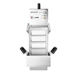 Mobiele accu frituurolie filtermachine - 30 liter/minuut - RVS - met accu - voor max. 12 liter friteusen