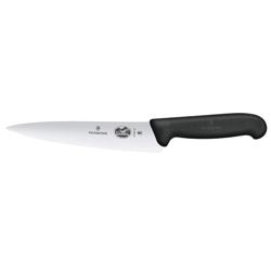 VICTORINOX | FIBROX - سكين الشيف بحافة مسننة - الشفرة: 190 مم