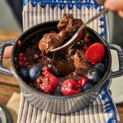 STAUB | LA COCOTTE - Kookpot - Ø 120mm - Gietijzer - Grafietgrijs